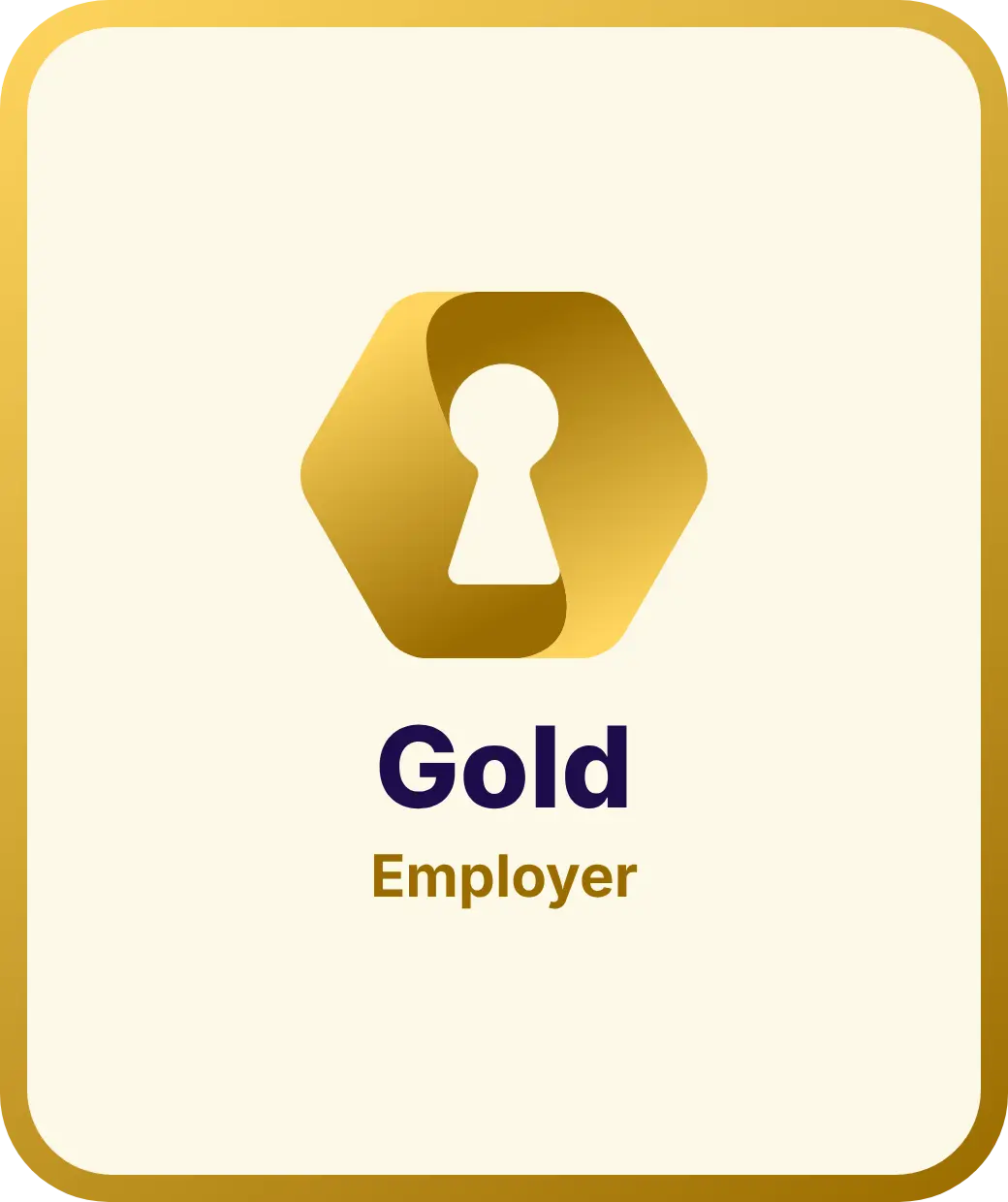 Gold badge