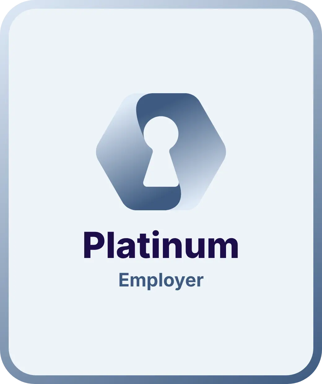 Platinum badge